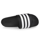 Adidas Adilette Comfort Slide Shoes (Color: black/white)