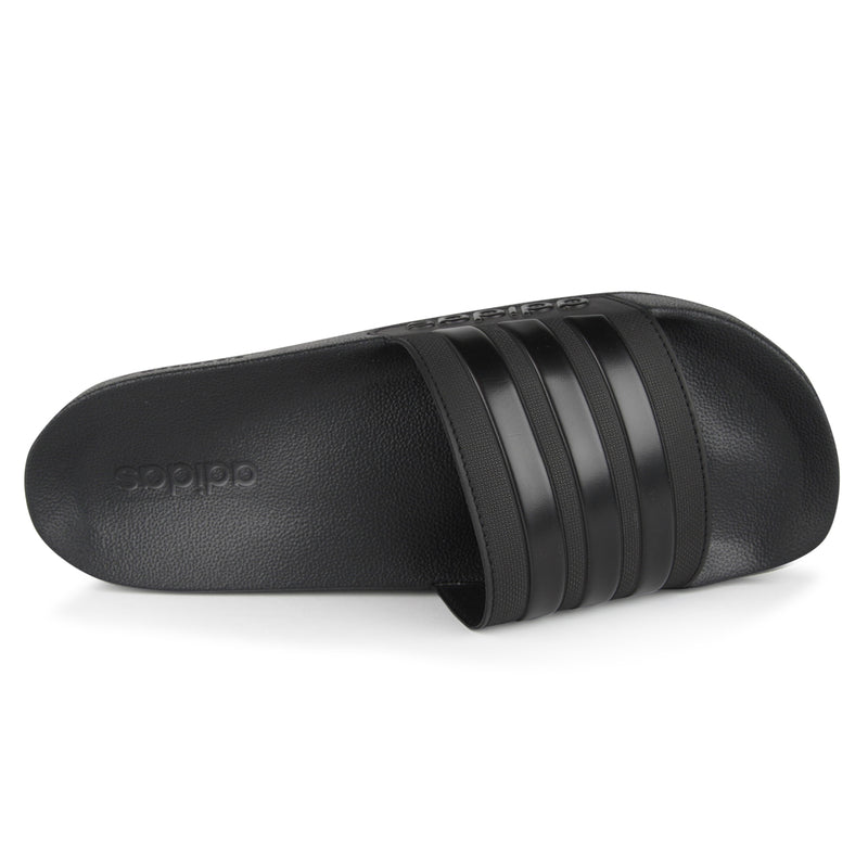 Adidas Adilette Shower Slide Shoes (Color: black/black)