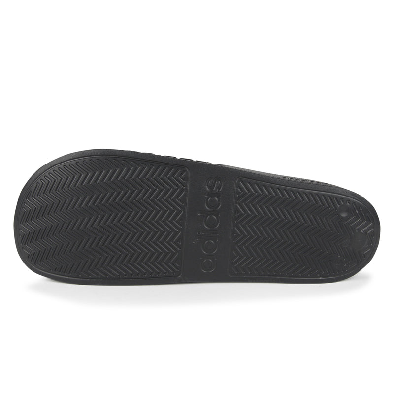 Adidas Adilette Shower Slide Shoes (Color: black/black)