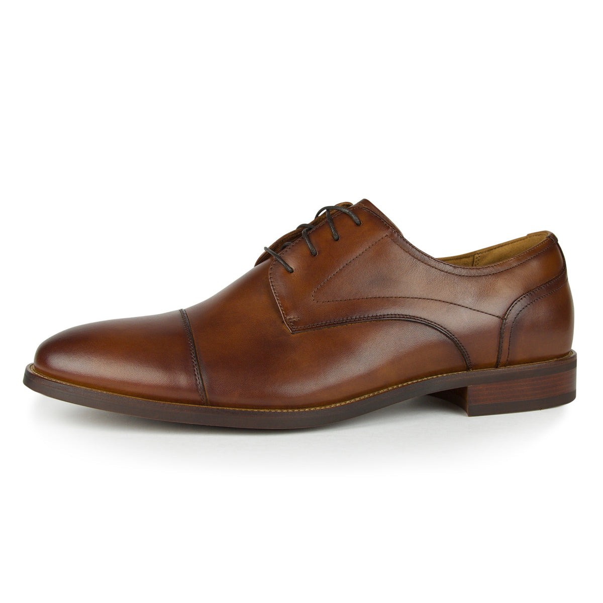 Florsheim Shoes Rucci Cap Toe Oxford Cognac Size 16