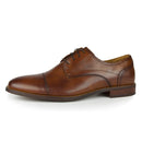 Florsheim Rucci Cap Toe Shoes (Color: cognac)