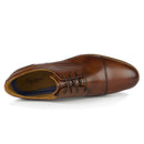 Florsheim Rucci Cap Toe Shoes (Color: cognac)