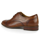Florsheim Rucci Cap Toe Shoes (Color: cognac)