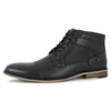 Jotter black leather