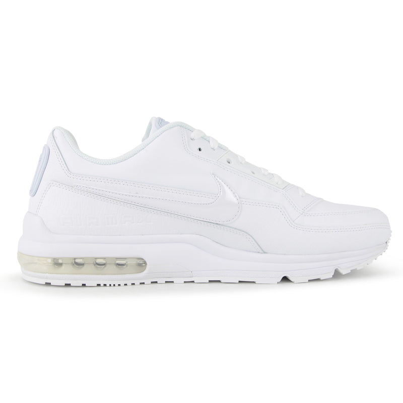 Nike Air Max LTD 3 Shoes (Color: white/white)