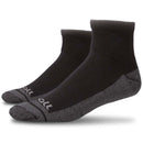 Oddball BeLoose Ankle Socks (3-Pack) (Color: black) Men's Size: 15-18 Socks