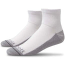 Oddball BeLoose Ankle Socks (3-Pack) (Color: white) Men's Size: 15-18 Socks