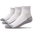 Oddball BeLoose Ankle Socks (3-Pack) (Color: white) Men's Size: 15-18 Socks