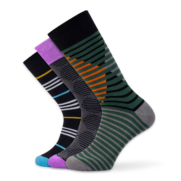 Oddball Royale Dress Socks (3-Pack) 15-18 / Modern Collection