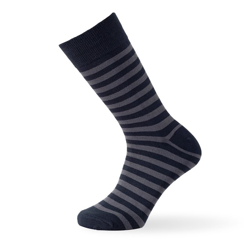 Oddball Royale Dress Socks (3-Pack) 15-18 / Thick Stripe Collection Oddball Royale Dress Socks (3-Pack) 15-18 / Thick Stripe Collection