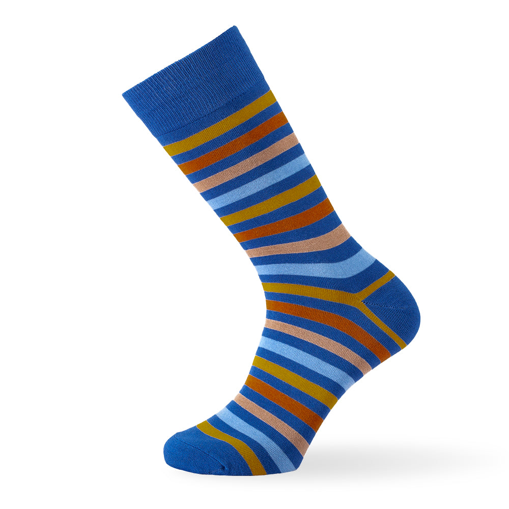 Oddball Royale Dress Socks (3-Pack) 15-18 / Thick Stripe Collection