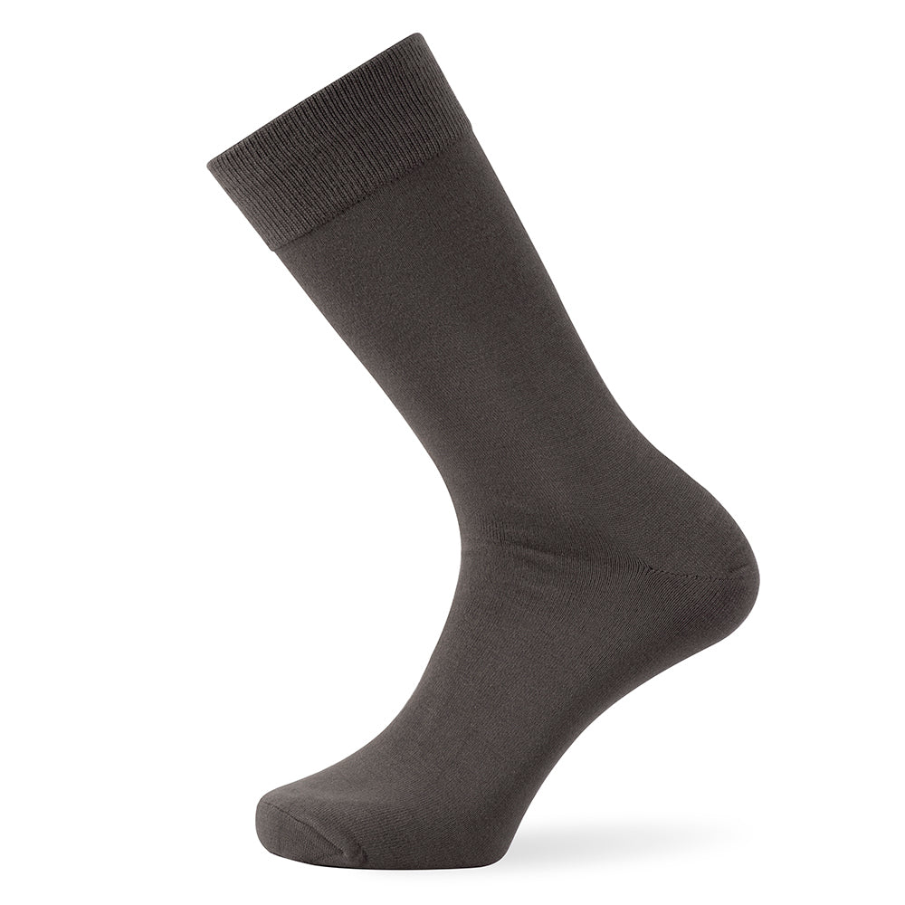 Oddball Royale Dress Socks (3-Pack) 15-18 / espresso/white/khaki