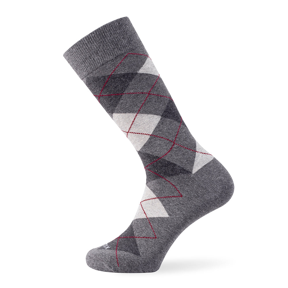 argyle dress socks xxl Classic for Men (3-Pack) – Size 15–18 – Soft, Breathable Cotton Crew Socks for Big & Tall Feet 40_summer_large Guide to Corset Making Theyre accredited by the Color:Chocolate