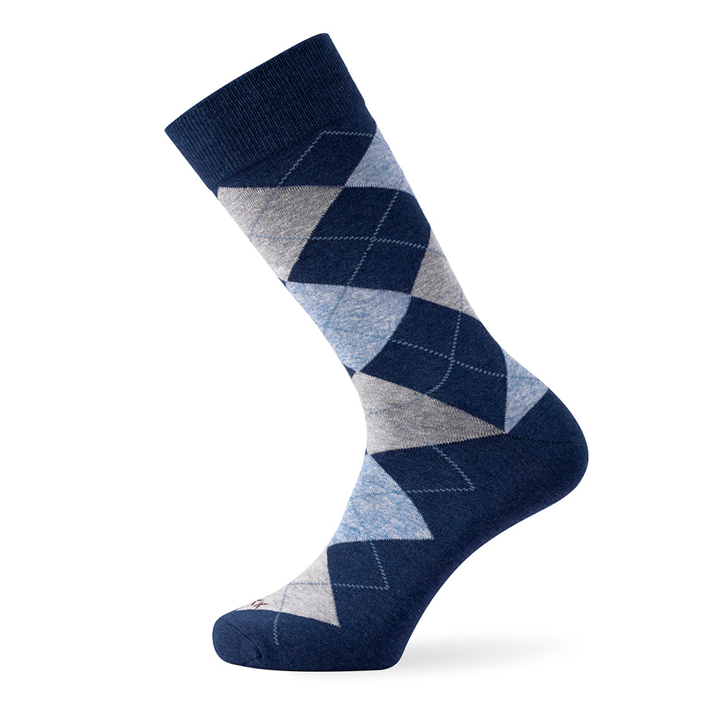 XXL Classic Dress Socks (Multi 3-Pack) 15-18 / argyle powder blue/denim/oatmeal XXL Classic Dress Socks (Multi 3-Pack) 15-18 / argyle powder blue/denim/oatmeal