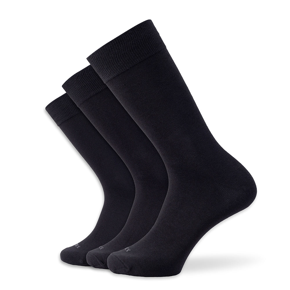 mens black dress socks 2 PACK SOCK black cotton dress socks Dress Socks Size 14 to