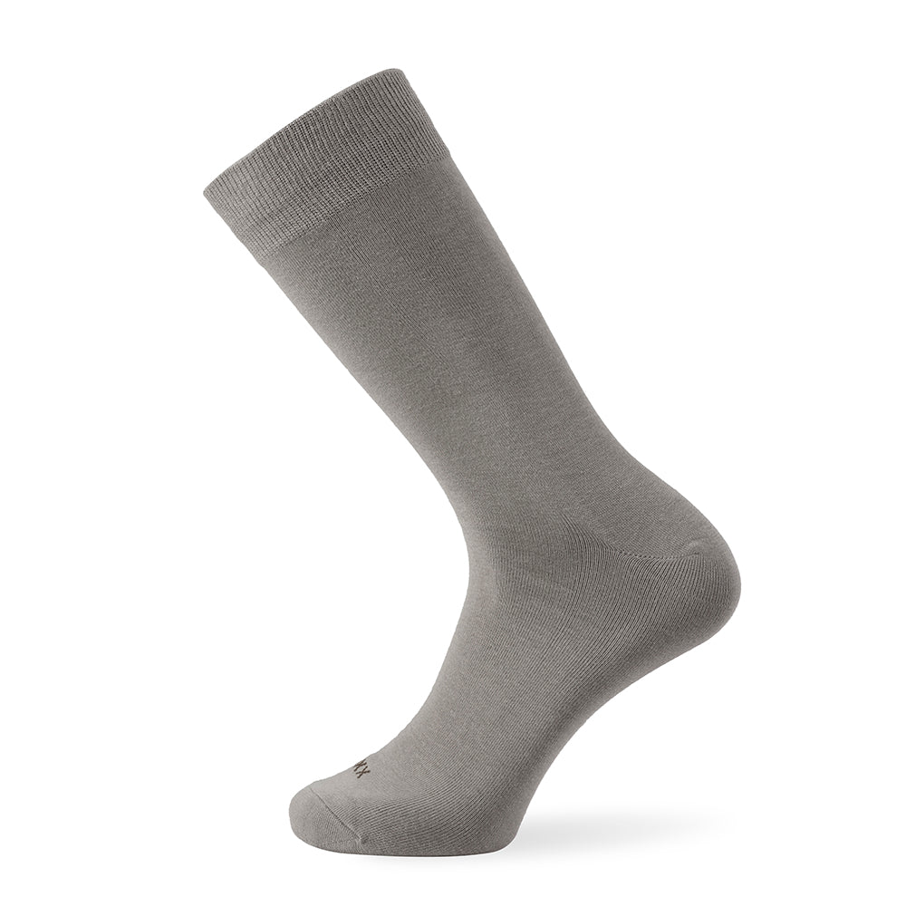 mens grey dress socks XXL Classic Dress Socks (3-Pack) 15-18 / taupe/charcoal/black