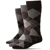 Classic Dress Socks (Multi 3-Pack) argyle black/grey