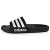 Adilette Shower Slide black/white