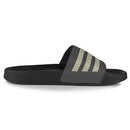 Adidas Adilette Shower Slide Shoes (Color: charcoal/putty grey/carbon)