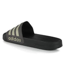 Adidas Adilette Shower Slide Shoes (Color: charcoal/putty grey/carbon)