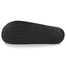 Adidas Adilette Shower Slide Shoes (Color: charcoal/putty grey/carbon)