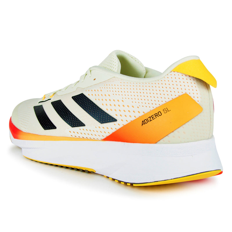 Adidas Adizero SL Shoes (Color: ivory/core black/spark)