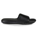 Adidas AlphaResponse Adjustable Slide 2.0 Shoes (Color: black/black)