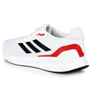 Adidas RunFalcon 5 Shoes (Color: white/black/red)