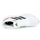 Adidas RunFalcon 5 Shoes (Color: white/black/red)