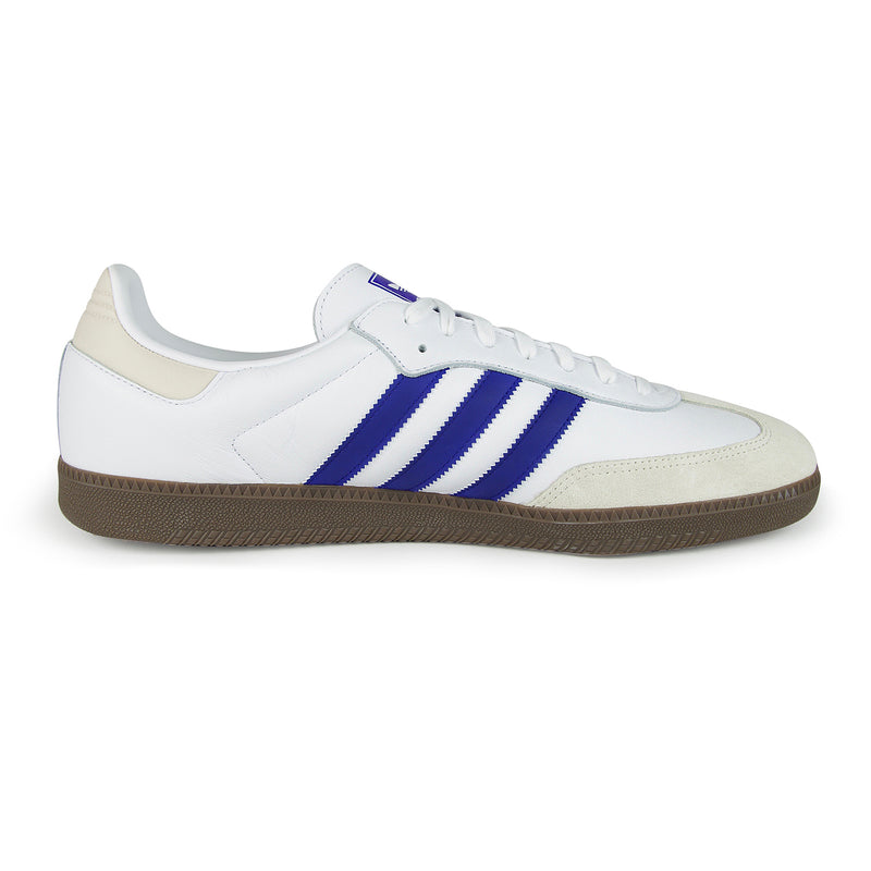 adidas samba og blue and white