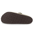 Birkenstock Boston Soft Footbed Shoes (Color: taupe suede)
