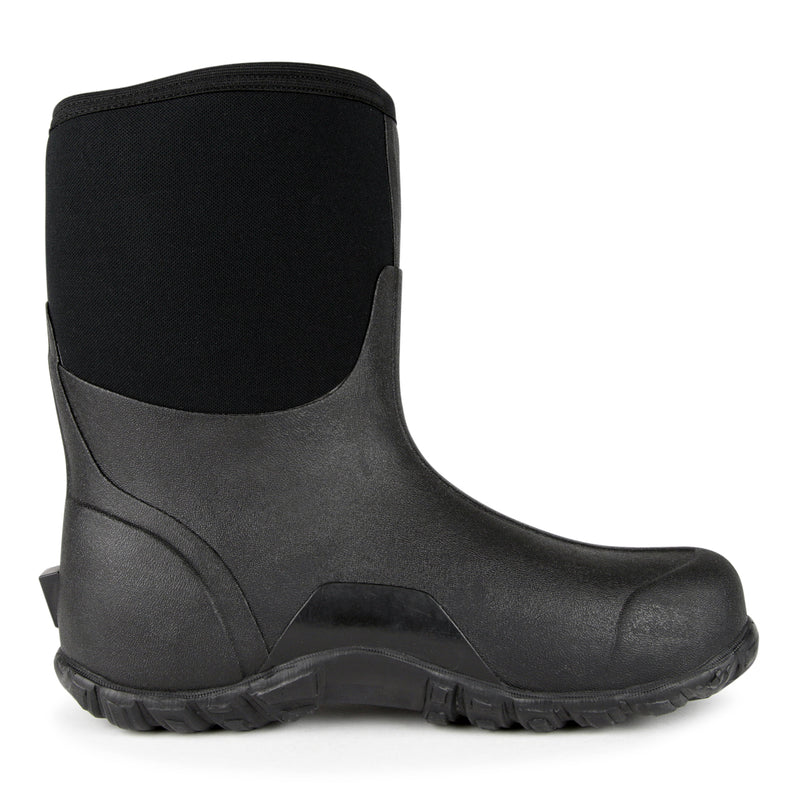 Bogs Classic Mid Boot Shoes (Color: black)