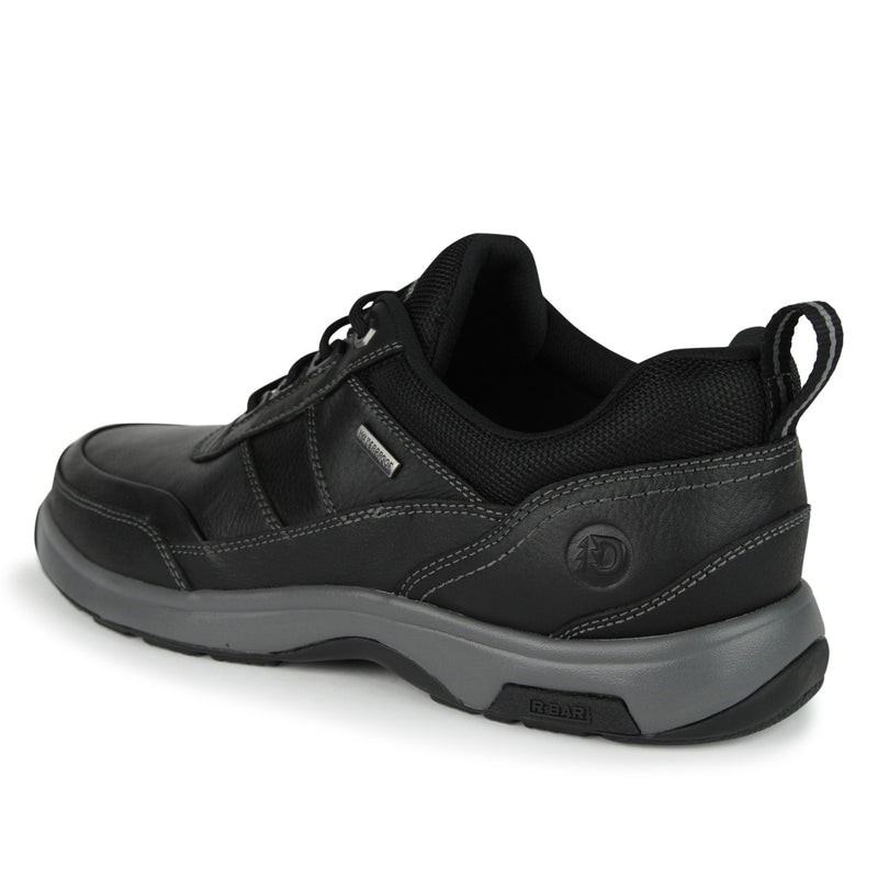 Dunham 8000 Country Low Shoes (Color: black leather)