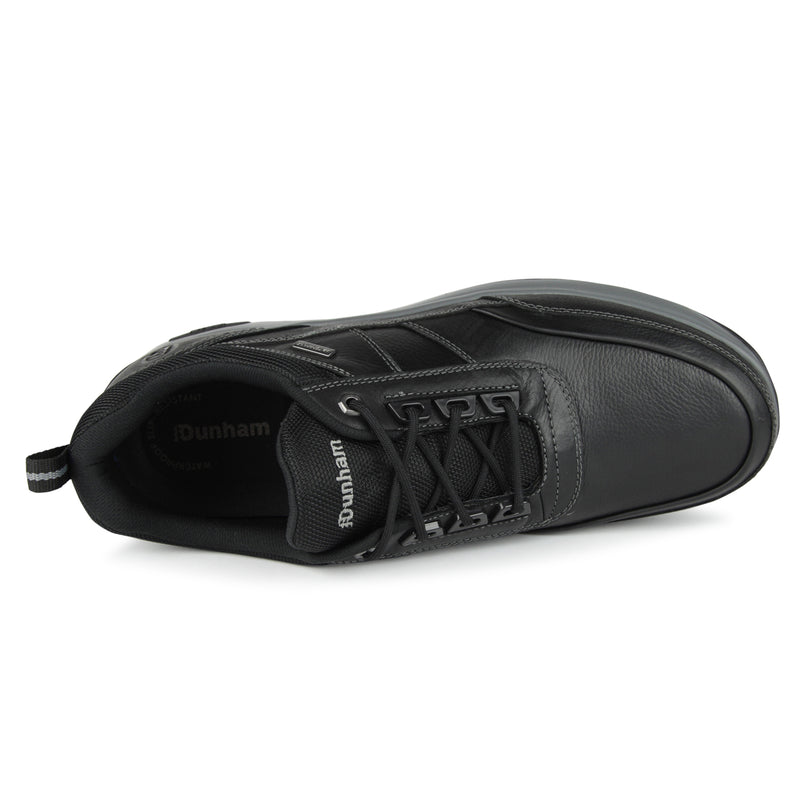 Dunham 8000 Country Low Shoes (Color: black leather)