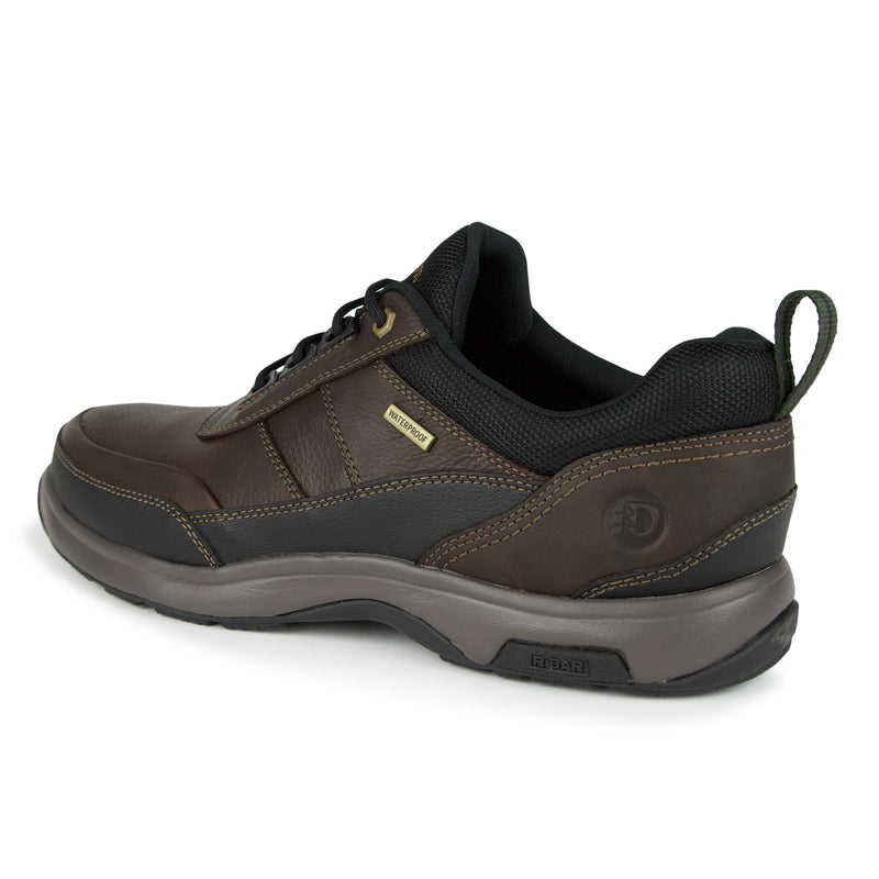 Dunham 8000 Country Low Shoes (Color: brown leather)