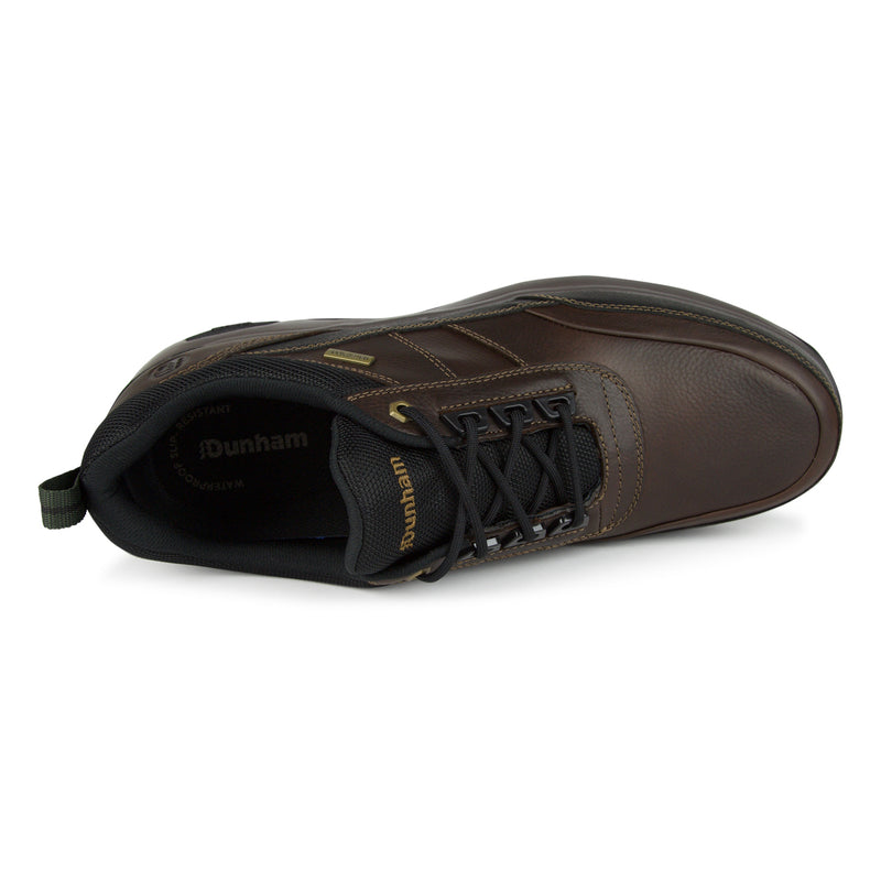 Dunham 8000 Country Low Shoes (Color: brown leather)
