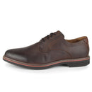 Florsheim Norwalk Plain Toe Shoes (Color: brown CH)