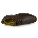 Florsheim Norwalk Plain Toe Shoes (Color: brown CH)