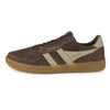 Hawk Suede '86 Trainer root/bone/gum
