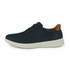 Ackerson Perfed Plain Toe navy nubuck