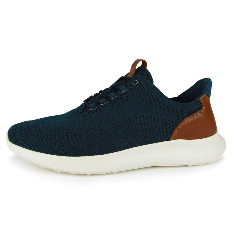 Johnston & Murphy Amherst 2.0 Shoes (Color: navy knit)