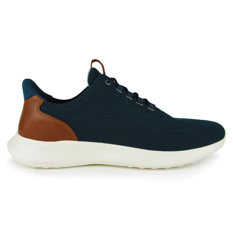 Johnston & Murphy Amherst 2.0 Shoes (Color: navy knit)