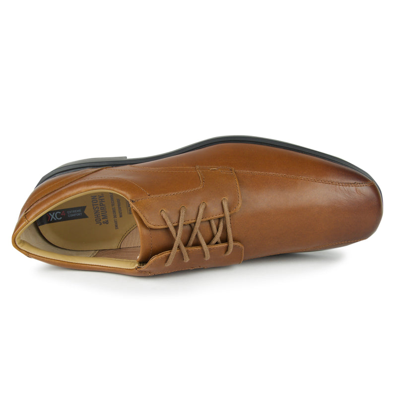 Johnston & Murphy Stanton 2.0 Run-Off Shoes (Color: tan WP full grain)