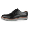 Upton Plain Toe black full grain