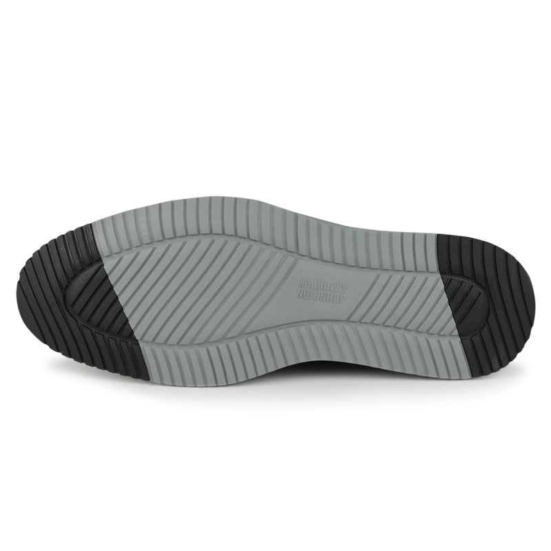 Johnston & Murphy Upton Plain Toe Shoes (Color: black full grain)