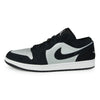 Air Jordan 1 Low black/white/lt smoke grey