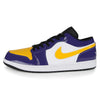 Air Jordan 1 Low SE court purple/university gold
