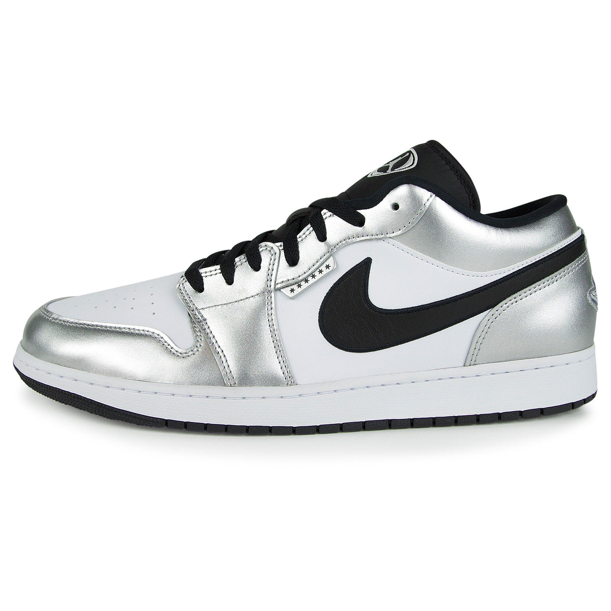 Nike Air Jordan 1 Low メタリックシルバー Nike Air Jordan 1 Low SE | Men's sizes 14-18