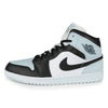 Air Jordan 1 Mid black/squadron blue/aura/white