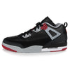 Jordan Spizike Low black/gym red/wolf grey/white